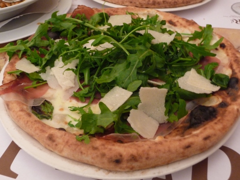 Pizza Arugula Rome